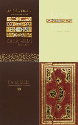 Muhibbi Divanı - Tıpkıbasım 3 Cilt - 1