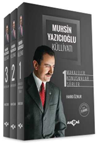 Muhsin Yazıcıoğlu Külliyatı - 3 Cilt Takım