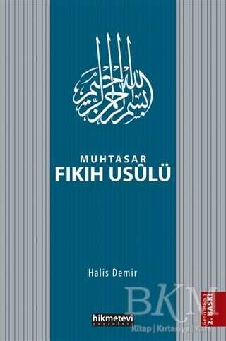 Muhtasar Fıkıh Usulü - Hikmetevi Yayınları