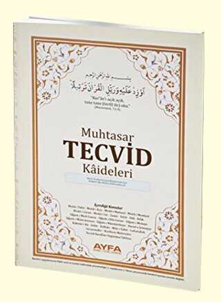 Muhtasar Tecvid Kaideleri Ayfa129 - Ayfa Basın Yayın