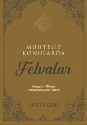 Muhtelif Konularda Fetvalar - 1