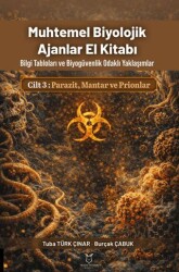 Muhtemel Biyolojik Ajanlar El Kitabı 3. Cilt - Parazit, Mantar ve Prionlar - Akademisyen Kitabevi