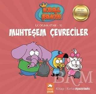 Muhteşem Çevreciler - Kral Şakir İlk Okuma 10 - 2