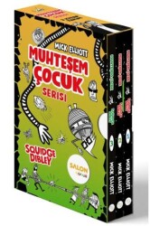 Muhteşem Çocuk Squidge Dibley Serisi Kutulu 3 Kitap Takım - Salon Yayınları - Çocuk