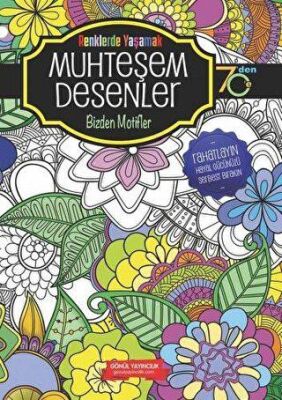 Muhteşem Desenler Boyama Kitabı - Bizden Motifler - 1