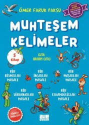 Muhteşem Kelimeler 5’li Set - Aile Yayınları
