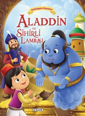 Muhteşem Masallar – Aladdin ve Sihirli Lambası - 1