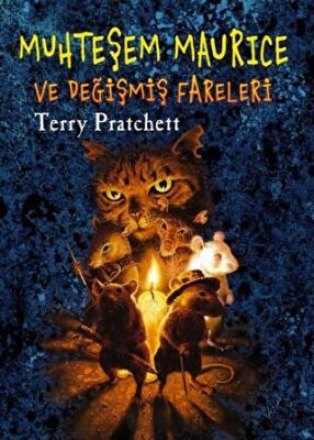 Muhteşem Maurice ve Değişmiş Fareleri kapağı