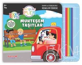 Muhteşem Taşıtlar - Yapışkan İpler - Yumurcak Yayınları