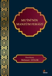 Mu‘ininin Manzum Feraizi - Kriter Yayınları