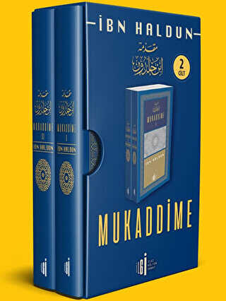 Mukaddime 2 Cilt Takım - İlgi Kültür Sanat Yayınları