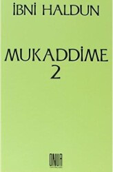 Mukaddime Cilt: 2 - Sol ve Onur Yayınları