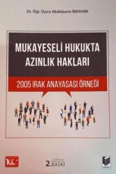 Mukayeseli Hukukta Azınlık Hakları - Adalet Yayınevi