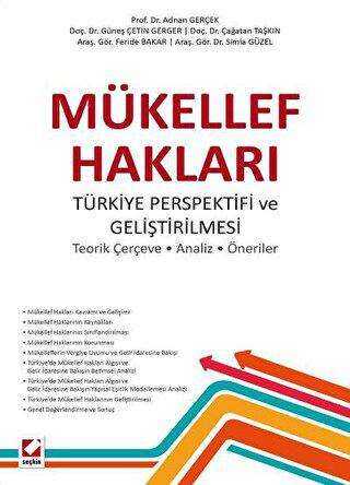 Mükellef Hakları - Seçkin Yayıncılık