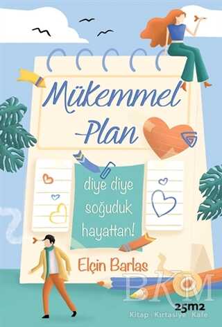 Mükemmel Plan - 25m2 Kitap