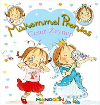 Mükemmel Prenses 1 - Cesur Zeynep Ciltsiz - Mandolin Yayınları