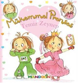 Mükemmel Prenses 3 - Temiz Zeynep - Mandolin Yayınları