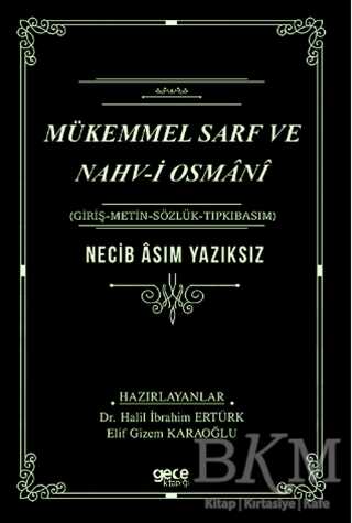 Mükemmel Sarf ve Nahv-i Osmani - Gece Kitaplığı