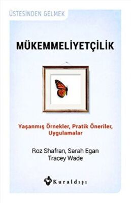 Mükemmeliyetçilik kapağı