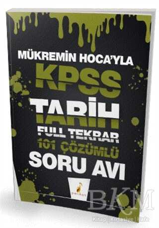 Pelikan Tıp Teknik Yayıncılık Mükremin Hoca`yla KPSS Tarih Soru Avı 101 Çözümlü Soru Full Tekrar - Pelikan Tıp Teknik Yayıncılık