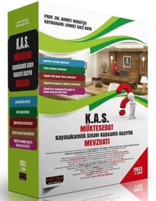 Müktesebat Kaymakamlık Sınavı Hazırlık Mevzuatı - 1