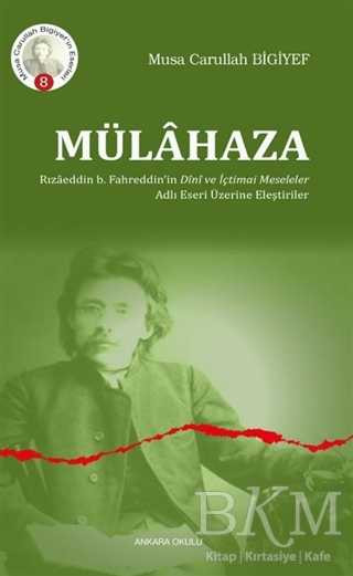 Mülahaza - Ankara Okulu Yayınları