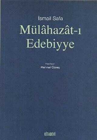 Mülahazat-ı Edebiyye - 1