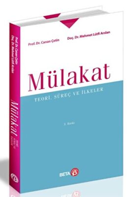 Mülakat: Teori, Süreç ve İlkeler kapağı