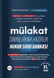Mülakat Sınavlarına Hazırlık Hukuk Soru Bankası - Öğretir Yayınları