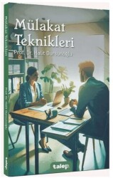 Mülakat Teknikleri - Talep Yayıncılık