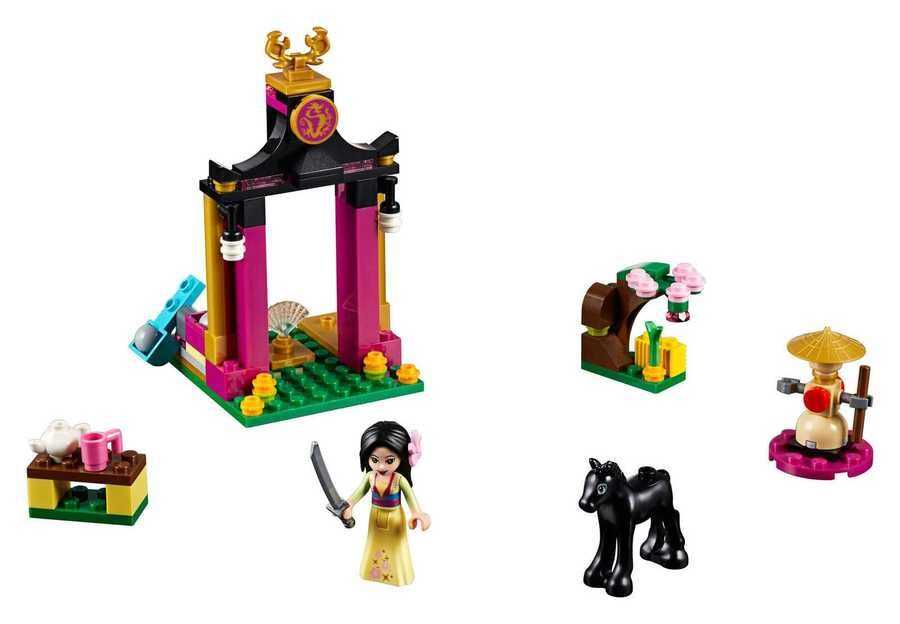 Lego Disney Princess Mulanın Eğitim Günü
