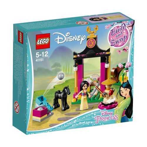 Lego Disney Princess Mulanın Eğitim Günü