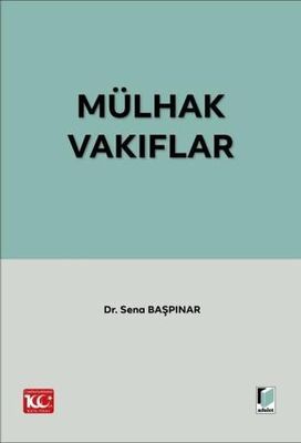 Mülhak Vakıflar - 1