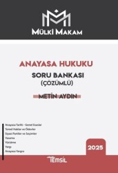 Temsil Kitap Mülki Makam Anayasa Hukuku Çözümlü Soru Bankası - Temsil Kitap