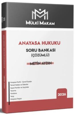 Mülki Makam Anayasa Hukuku Soru Bankası Çözümlü - 1
