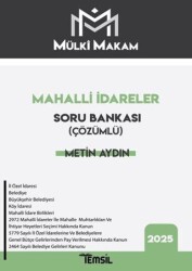 Temsil Kitap Mülki Makam Mahalli İdareler Çözümlü Soru Bankası - Temsil Kitap