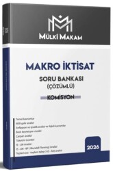 Mülki Makam Makro İktisat Soru Bankası Çözümlü - Statü Akademi Yayınları