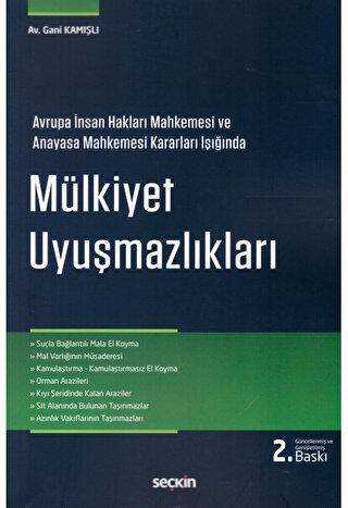Mülkiyet Uyuşmazlıkları - Seçkin Yayıncılık