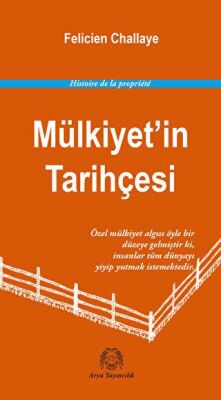 Mülkiyet’in Tarihçesi - 1