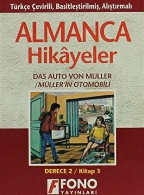 Müller`in Otomobili derece - 2-C kapağı