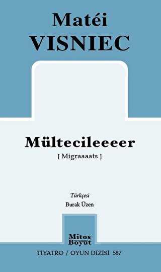 Mültecileeeer - Mitos Boyut Yayınları