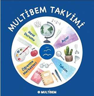 MULTİBEM ÇEMBER TAKVİMİ - Multibem Yayınları