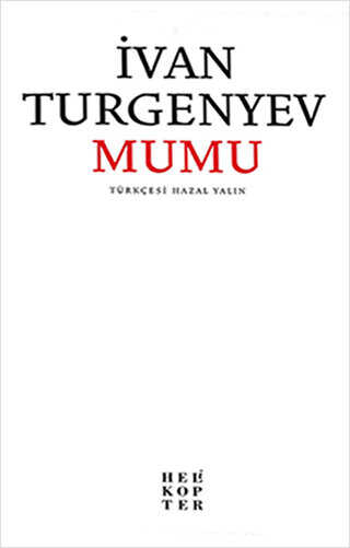Mumu - Helikopter Yayınları