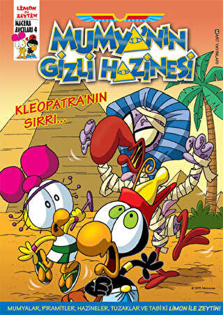 Limon ile Zeytin - Mumya`nın Gizli Hazinesi Kleopatra`nın Sırrı - Mart Yayınları