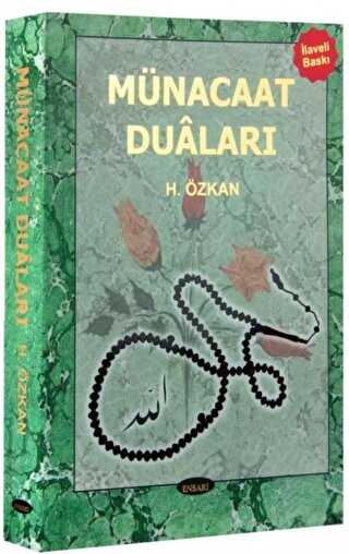 Münacaat Duaları - Ensari Yayınları