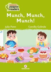 Munch, Munch, Munch! - Redhouse Kidz Yayınları