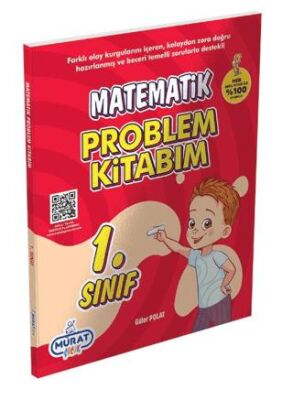 Murat Yayınları 1.Sınıf Matematik Problemler Kitabım - 1