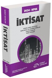 Murat Yayınları 2024 KPSS İktisat Konu Anlatımı - Murat Yayınları