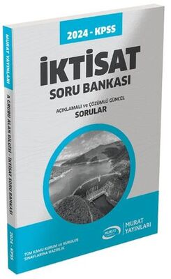 Murat Yayınları 2024 KPSS İktisat Soru Bankası - 1