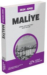 Murat Yayınları 2024 KPSS Maliye Konu Anlatımı - Murat Yayınları